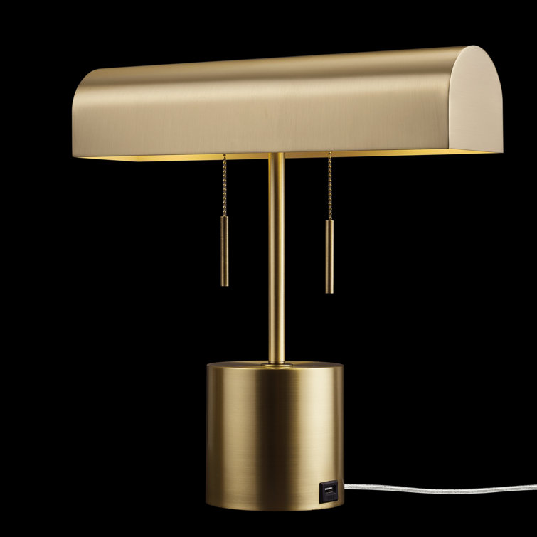 Lectura bronze table store lamp